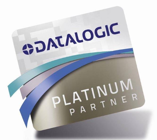 Datalogic Platinum Partner Logo
