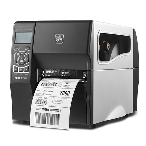 Zebra ZT230 imprimanta industriala etichete AWB